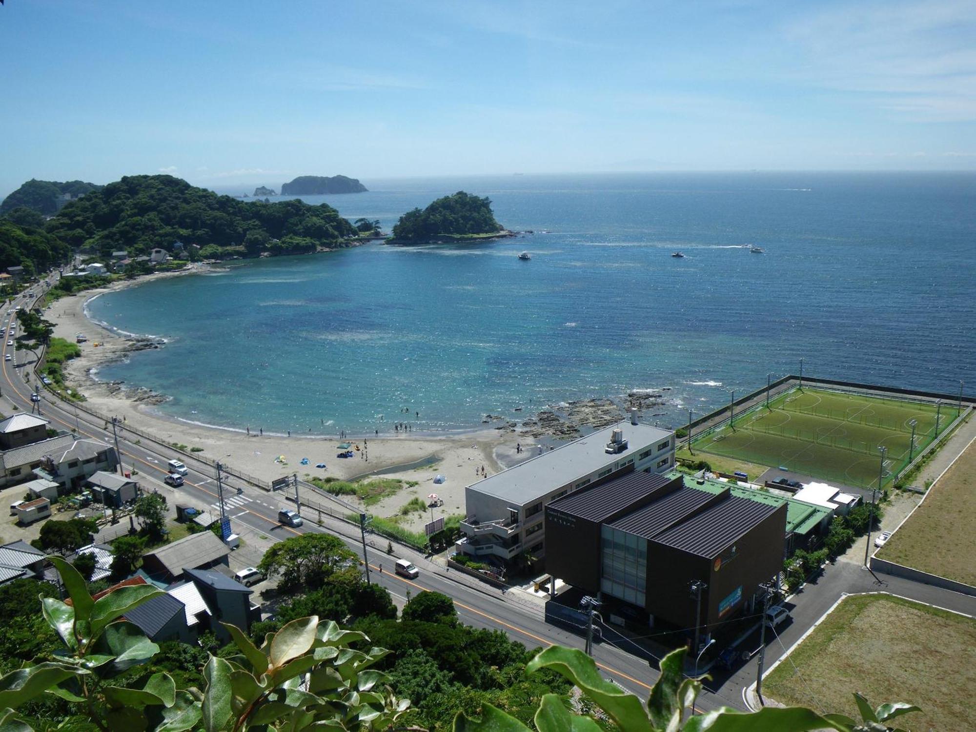 Sunset Breeze Hota Bed & Breakfast Kyonan Bagian luar foto